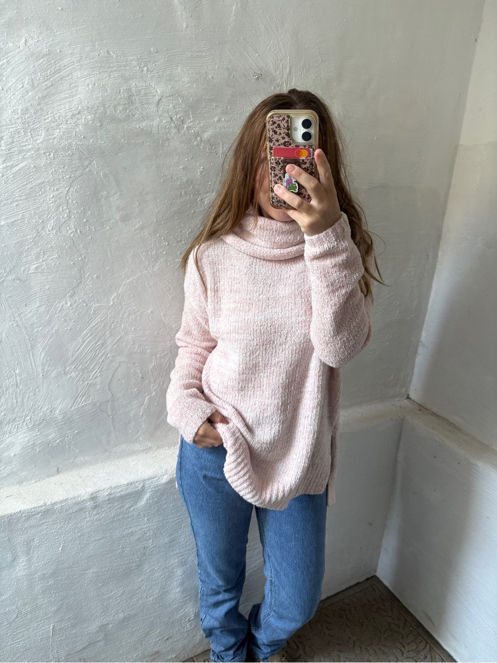 Woman’s Philosophy size medium cowl neck sweater